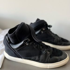 Balenciaga high top sneakers size 13